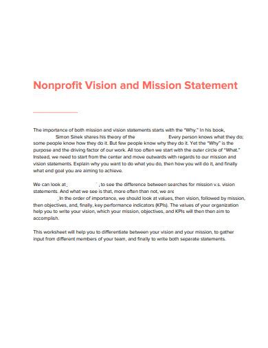 nonprofit mission statement examples|organization mission statement examples.